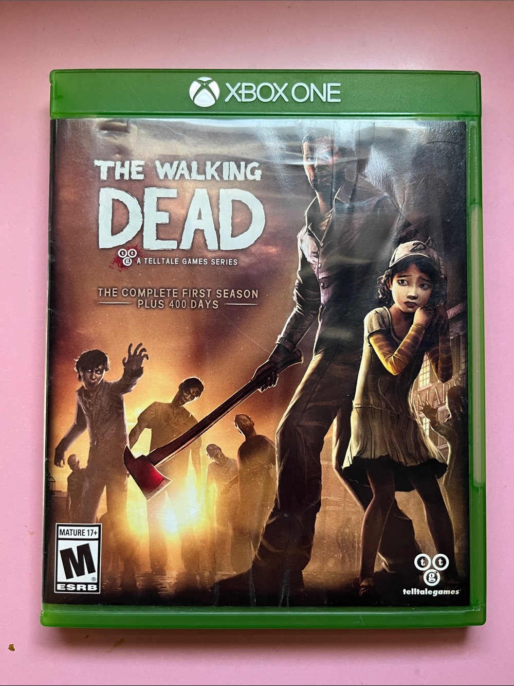 The Walking Dead: The Complete First Season + 400 Days - (Green)